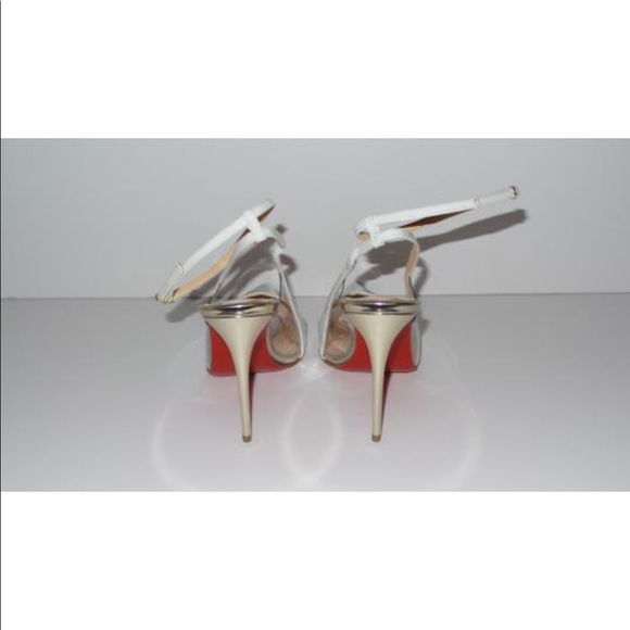 CHRISTIAN LOUBOUTIN OPTICHOC 100 PUMPS - Picture 8 of 9